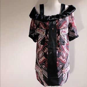 Barbara Bui Designer Silk Dress